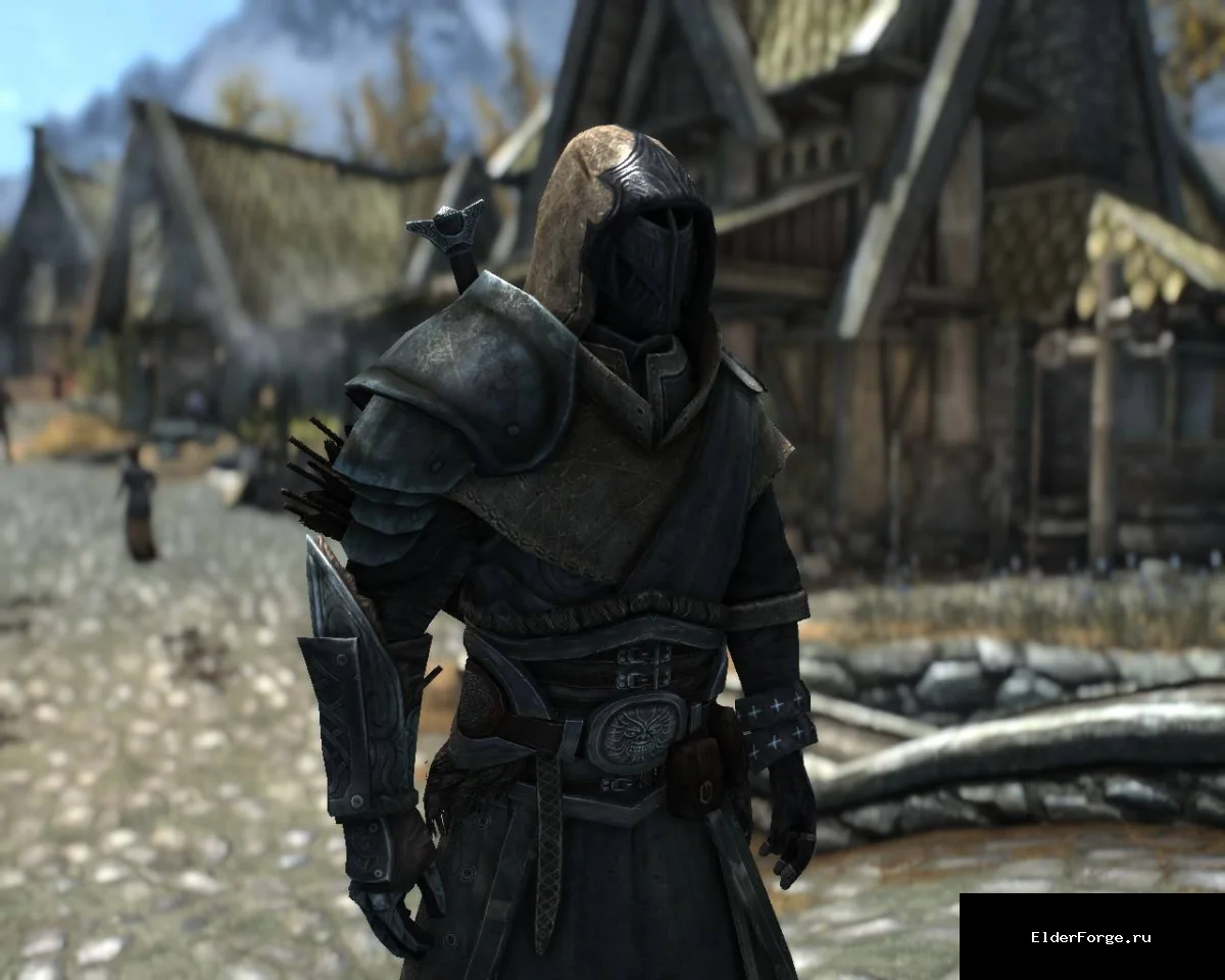 Обложка мода: Тяжёлая нордская роба для чародеев – Skyrim Legendary Edition