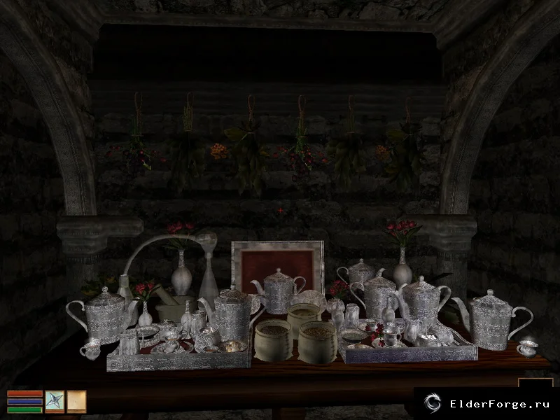 Обложка мода: Time Tea Resource – полный чайный набор для Morrowind