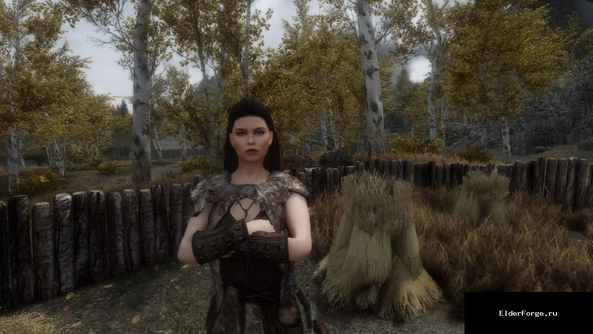 Обложка мода: Тира — нордская спутница для Skyrim Legendary Edition