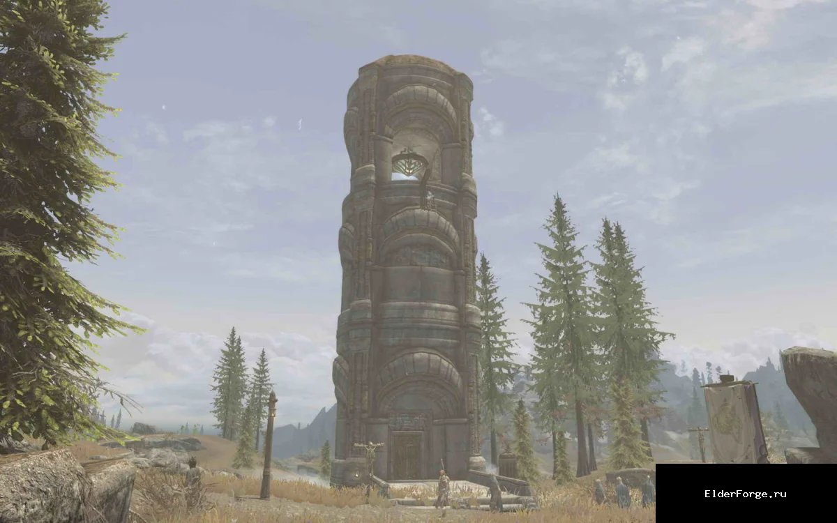 Обложка мода: Тюрьма Страха — ваша персональная тюрьма в Skyrim SE/AE