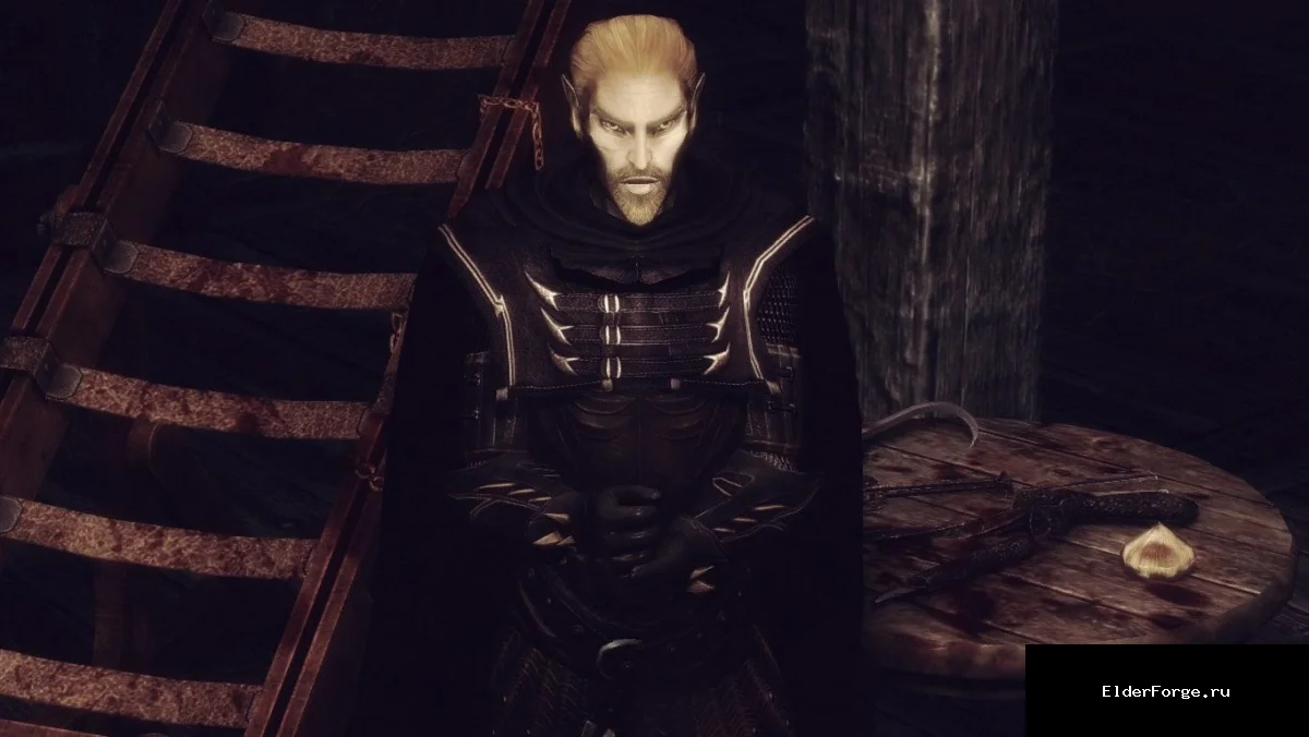 Обложка мода: TM Thalmor Overhaul для Skyrim SE – полная визуальная переработка лидеров Талмора
