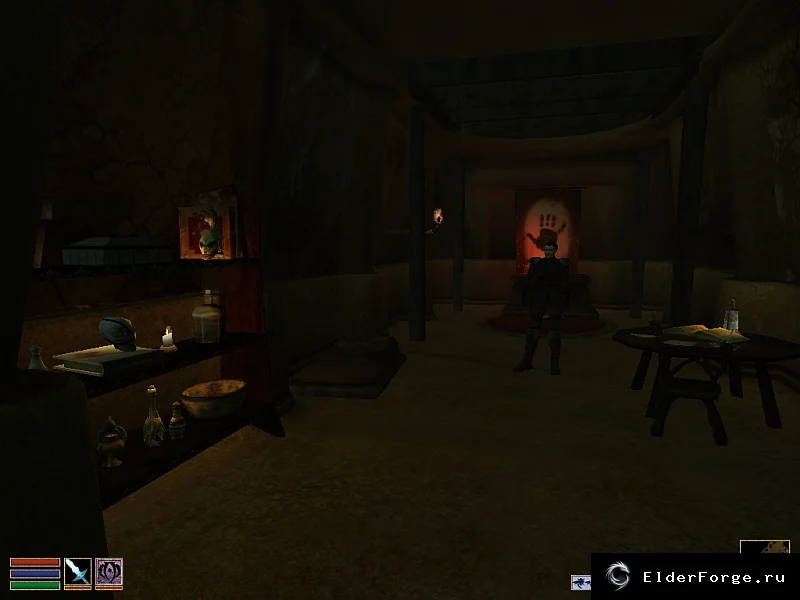Обложка мода: To Serve Sithis – мод для Morrowind: вступление в Темное Братство