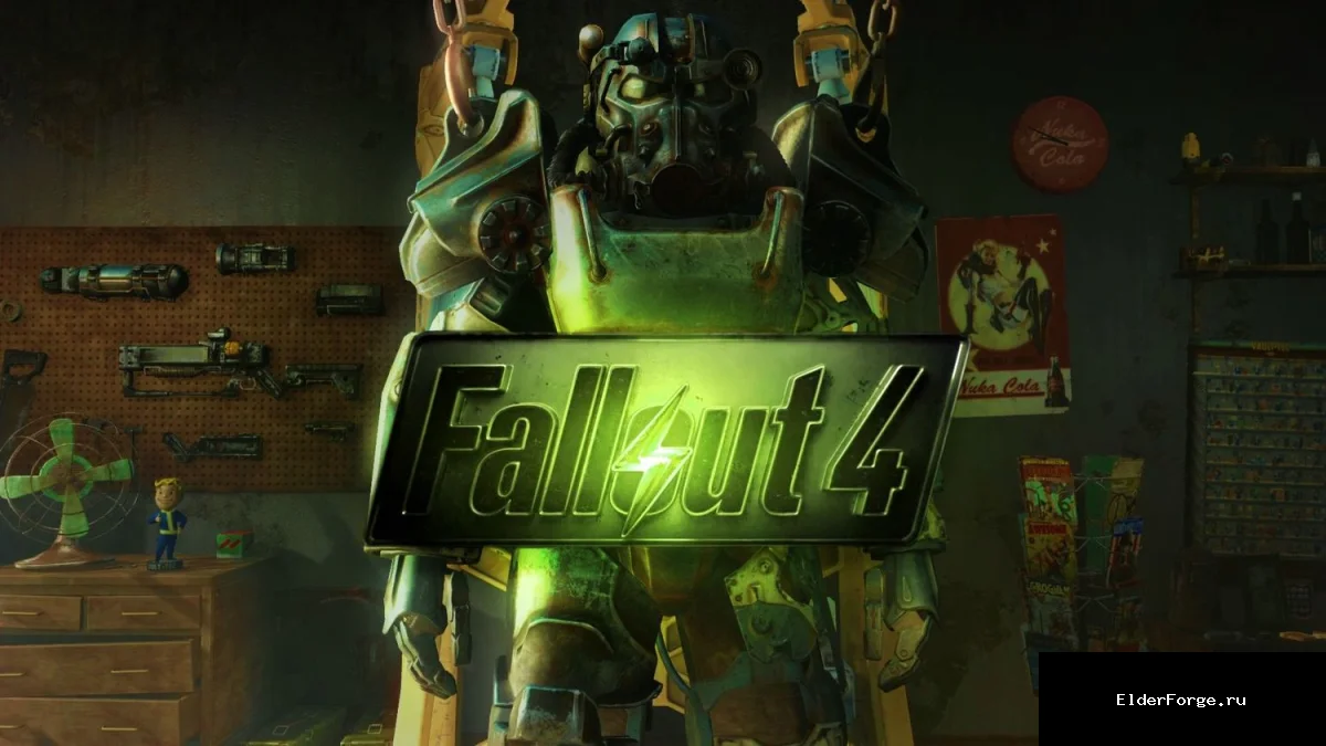 Обложка мода: Точки быстрого путешествия в Fallout 4 – 5 пользовательских маркеров