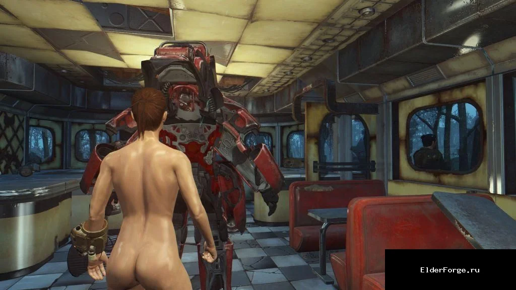 Обложка мода: Точный учёт брони в Fallout 4 – улучшенный расчёт защиты