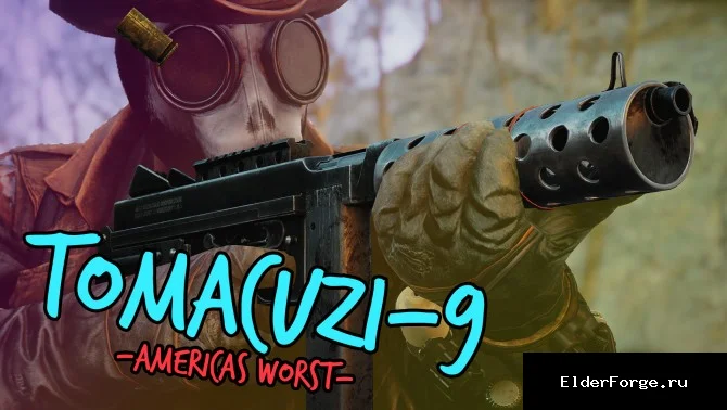 Обложка мода: Tomacuzi-9 – Полный перевод мода Americas Worst для Fallout 4