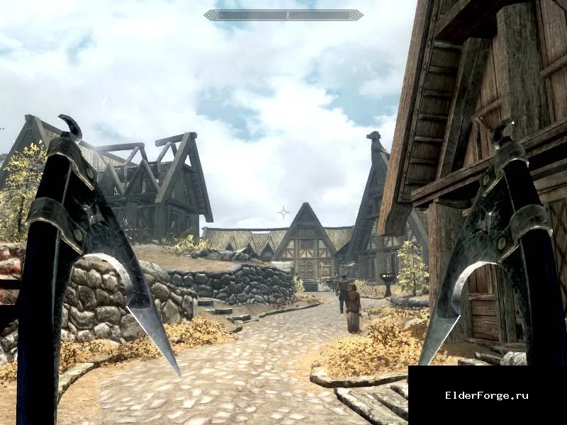 Обложка мода: Топор «Гордость Барда» – уникальное оружие из Dragon Age 2 для Skyrim LE