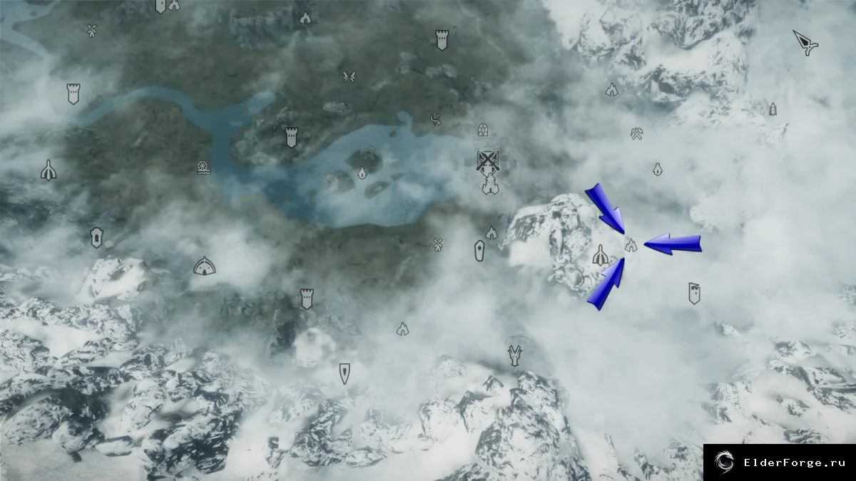 Обложка мода: Топор Ренегата — мощное двуручное оружие Skyrim LE