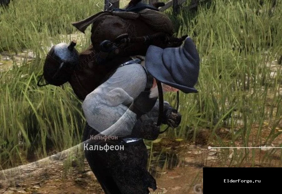Обложка мода: Торговец броней из BDO для Skyrim SE – уникальный продавец в магазине «Сияющие одежды»