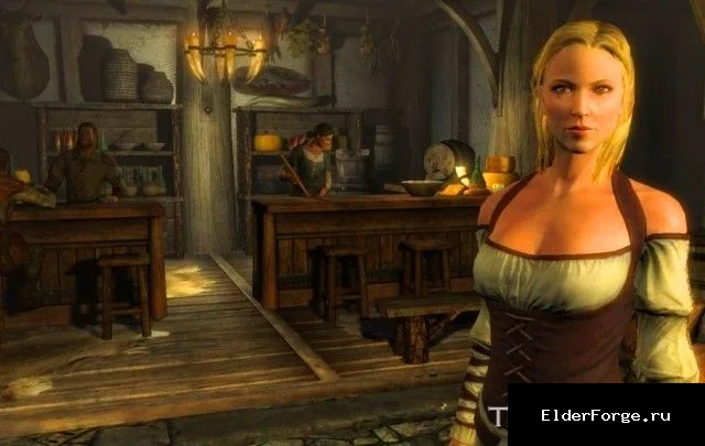 Обложка мода: Торговля с НПС в Skyrim Legendary Edition — расширенный рынок