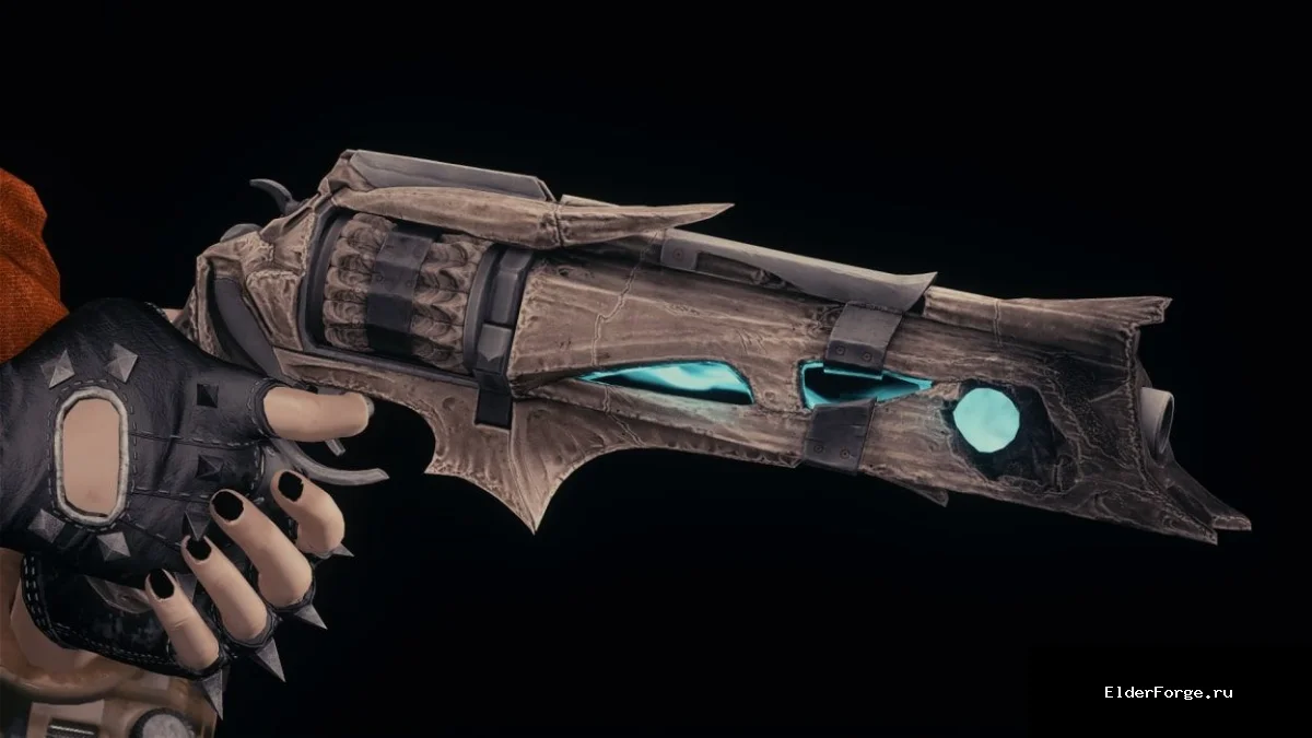 Обложка мода: Торн из Destiny 2 — новое энергетическое оружие для Fallout 4
