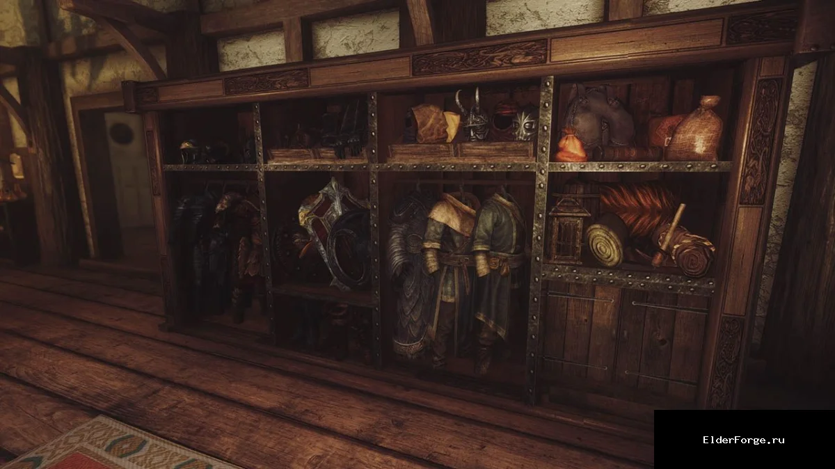 Обложка мода: Торнрок — практичный дом для Довакина в Skyrim LE