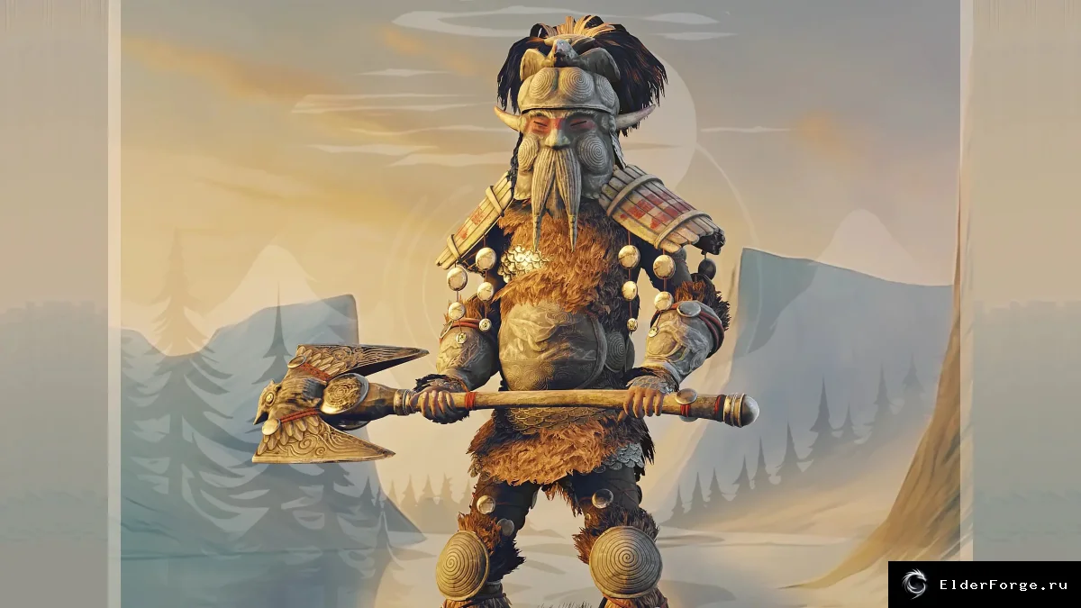 Обложка мода: Totemic Set от Easthold – бэкпорт для Skyrim Legendary Edition