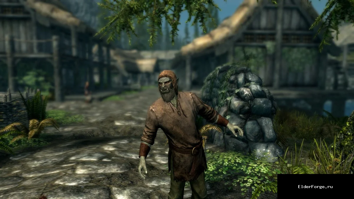 Обложка мода: Trailblazers – более живые NPC для Skyrim SE (совместим с Requiem)