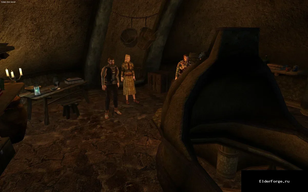 Обложка мода: Трактир в Хууле – расширенный тавернный мод для Morrowind