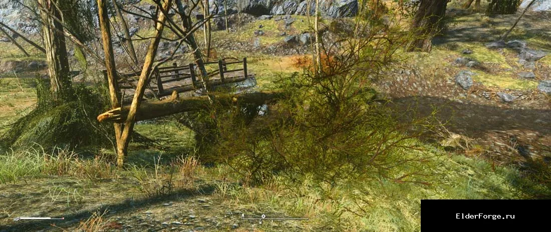 Обложка мода: Трава и растения – новые текстуры растительности для Fallout 4