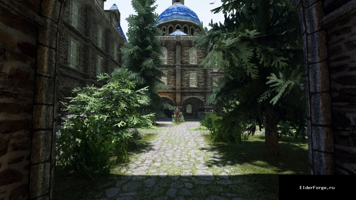 Обложка мода: Tree Overhaul для Солитьюда — новые деревья в Skyrim SE