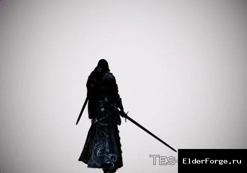 Обложка мода: Трёхкратный удар двойным мечом в Skyrim Legendary Edition – быстрый комбо-атак