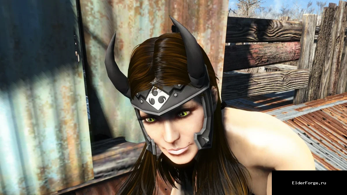 Обложка мода: Три маски ниндзя из TERA Online для Fallout 4 – новые варианты скрытия лица