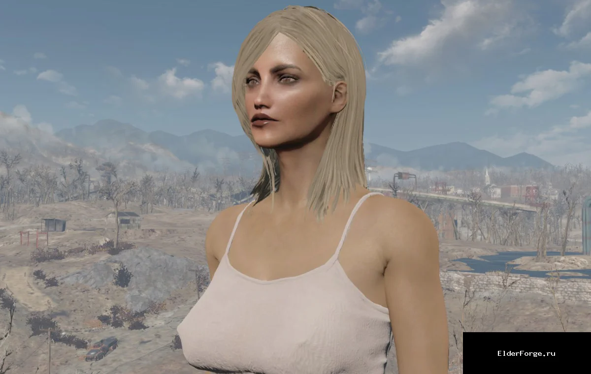 Обложка мода: Три новых длинных женских прически для Fallout 4