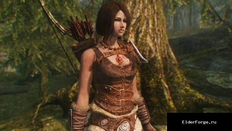 Обложка мода: Три новых спутницы для Skyrim LE – маг, воин и лучница