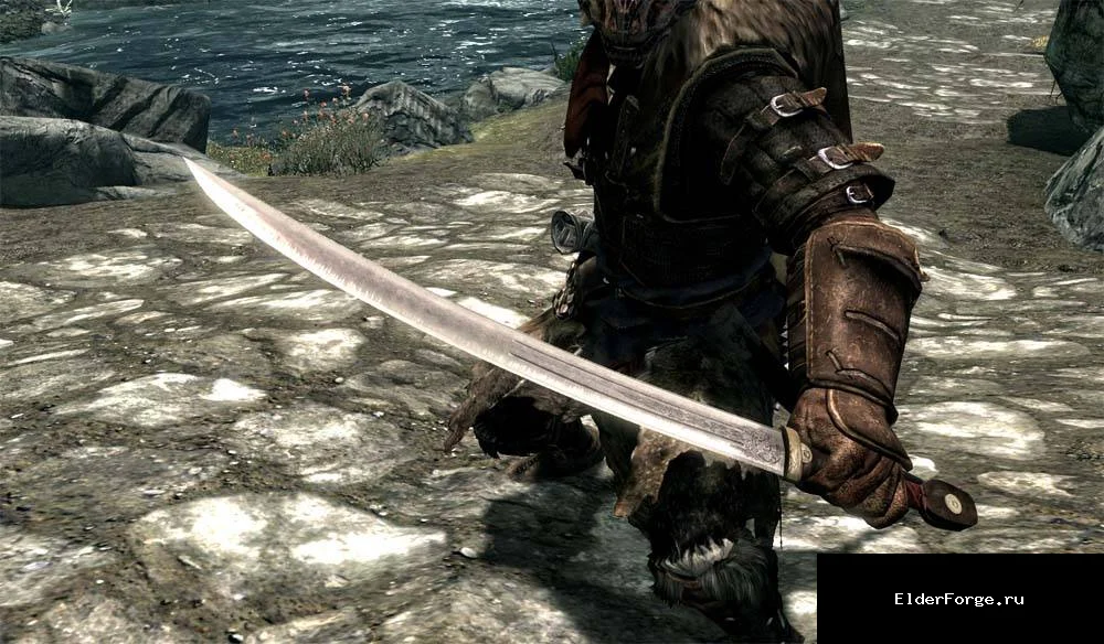 Обложка мода: Три уникальных клинка от naranjisimo для Skyrim LE – новые мечи и квесты