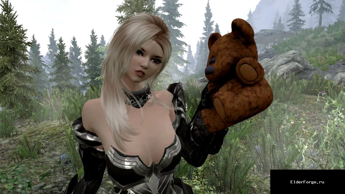 Обложка мода: Trinity UNP HDT – новый спутник для Skyrim Legendary Edition