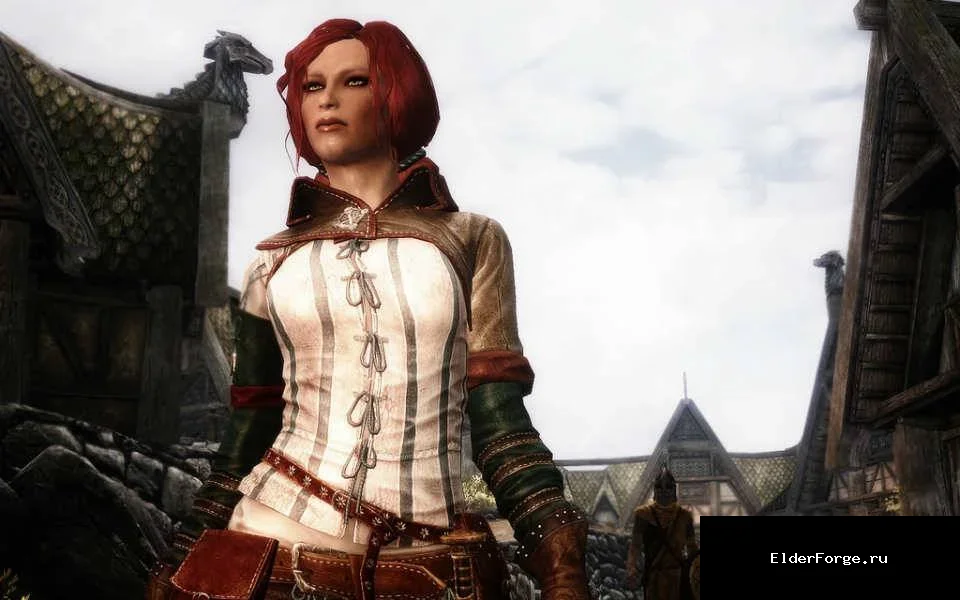 Обложка мода: Трисс Меригольд и Шания LE / Shanja and Triss Merigold