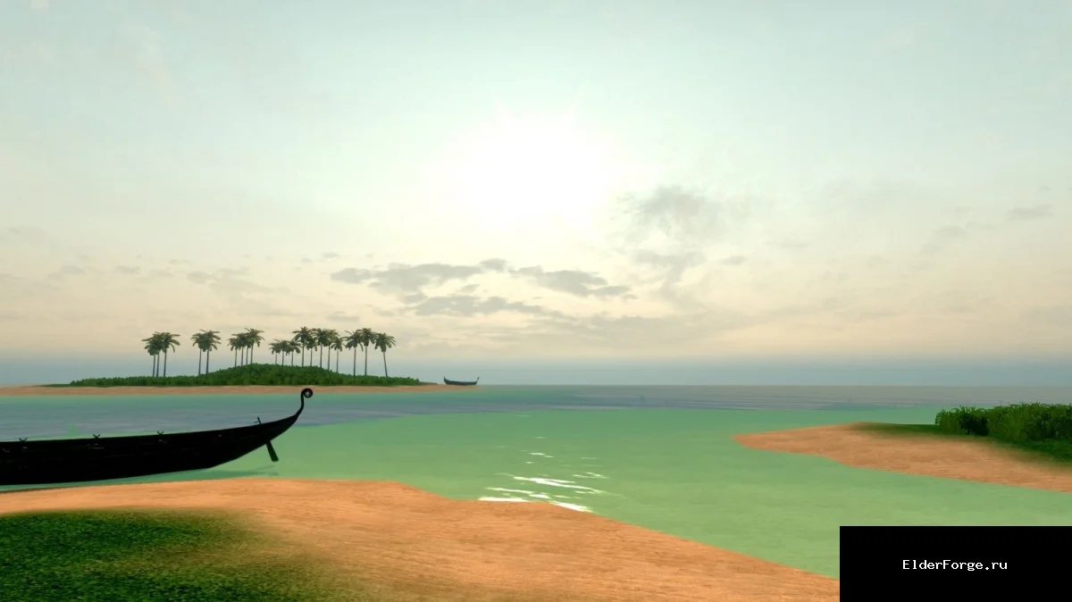Обложка мода: Tropical Islands Recolored – новый цветовой пакет для Skyrim LE