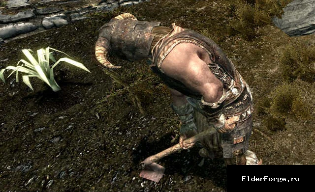 Обложка мода: True Player Idling LE — ГГ сам ходит и использует мебель при простое в Skyrim