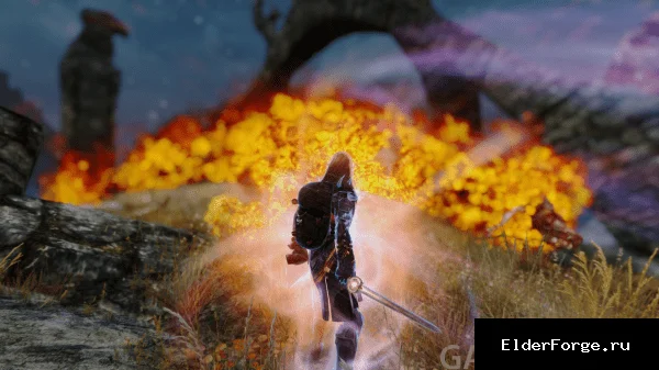 Обложка мода: Truly Absorb Dragon Souls LE — бонусы за поглощение душ драконов в Skyrim