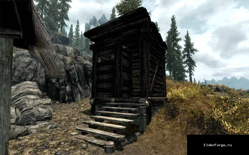 Обложка мода: Туалеты в Скайриме – реалистичные сортиры для Skyrim LE