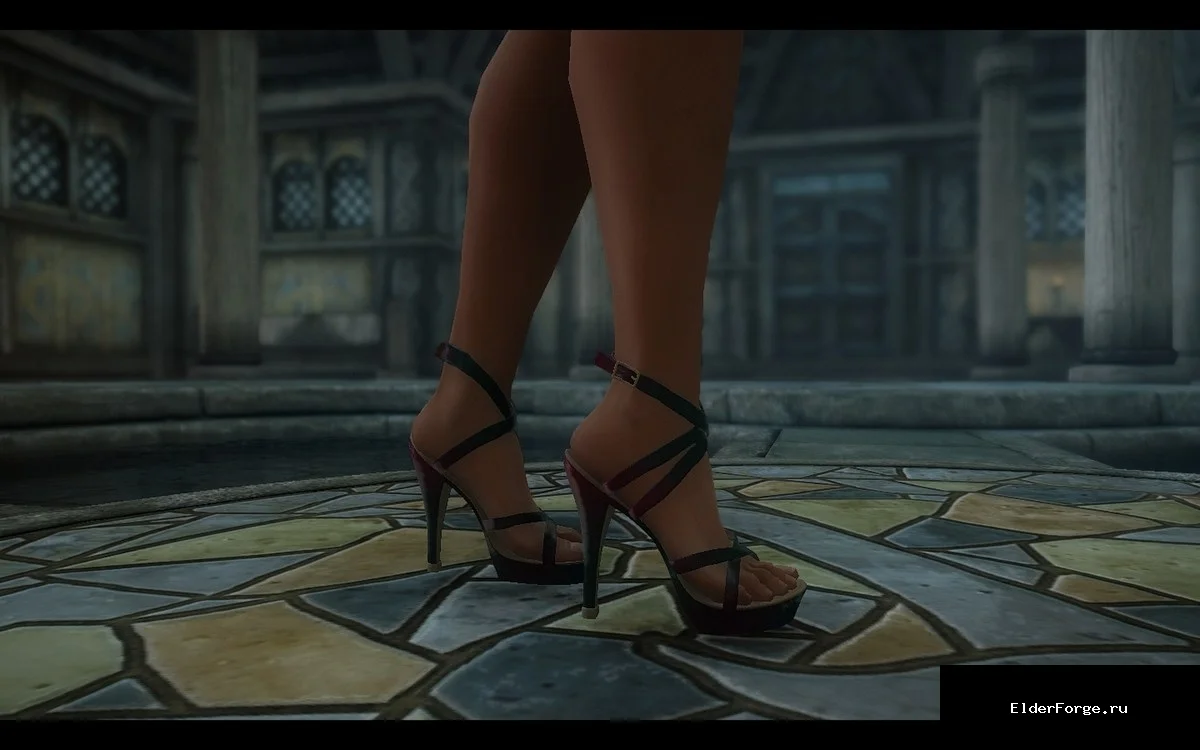 Обложка мода: Туфли на высоком каблуке от Ata | Ata High Heels LE