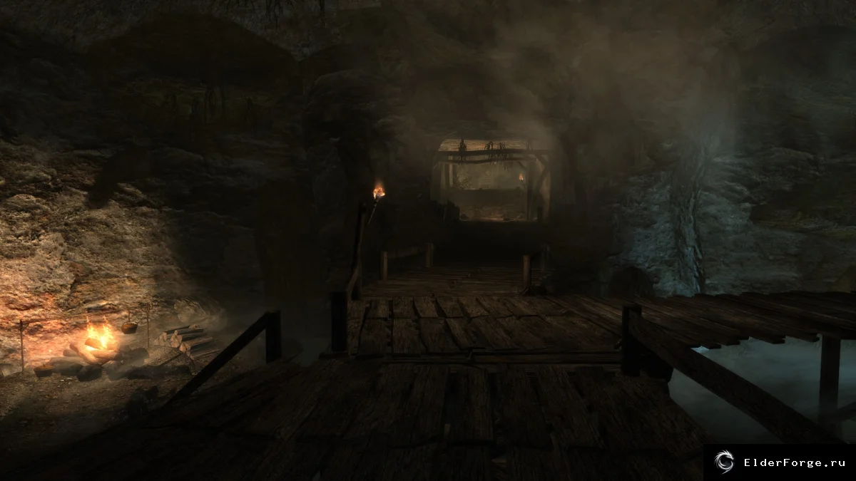 Обложка мода: Туман интерьеров Skyrim LE — улучшенные текстуры тумана
