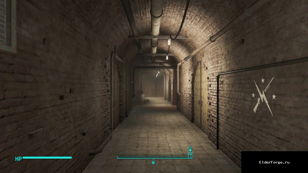 Обложка мода: Туннели замка Минитменов: новые хранилища и верстаки в Fallout 4