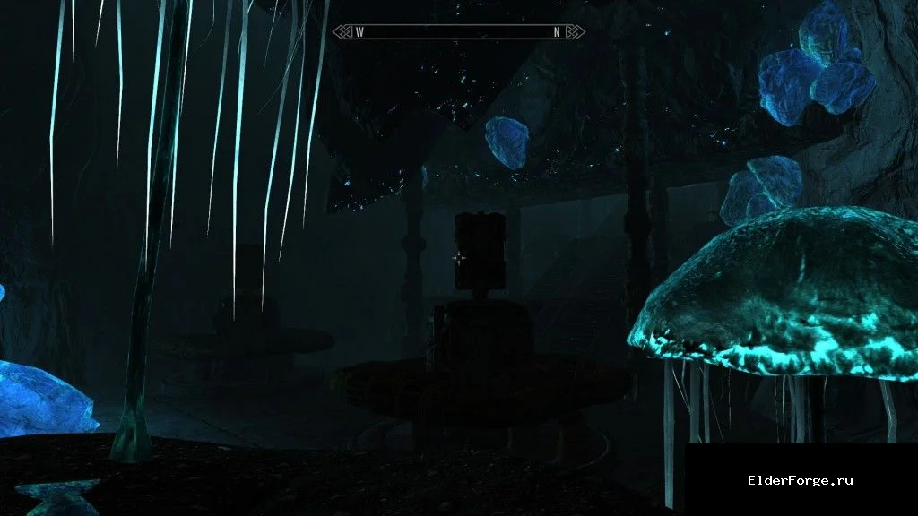 Обложка мода: Туркнстарр – новые двемерские руины на Белом берегу (Skyrim LE)
