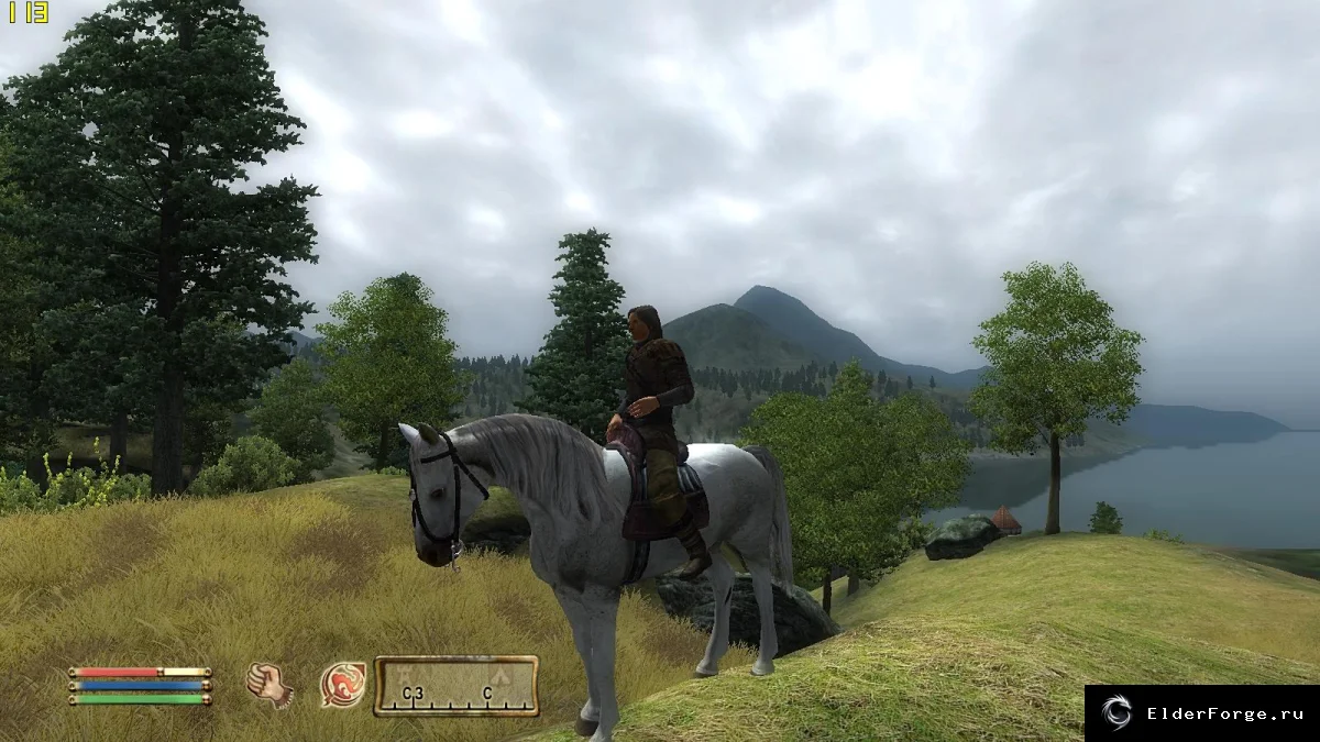 Обложка мода: Мгновенный разворот лошади Oblivion — Turn The Horse