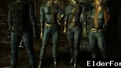 Обложка мода: Type 3 Armor Replacer: улучшенная женская броня в Fallout 3