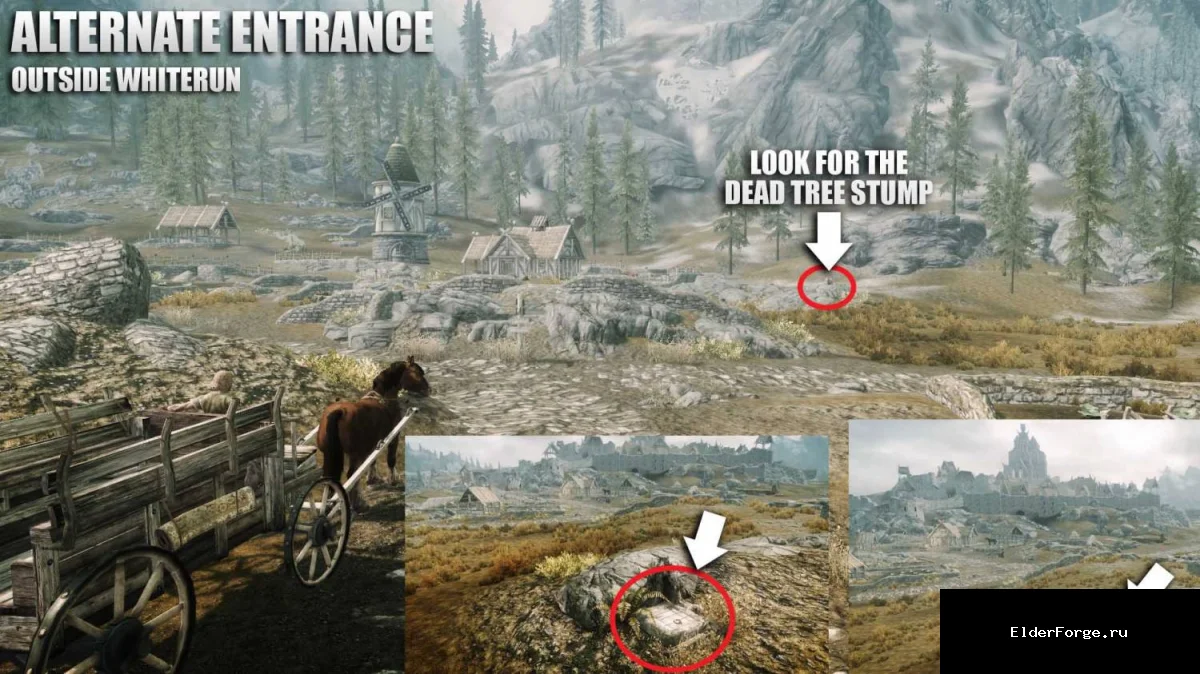 Обложка мода: Убежище героя – новое личное прибежище Довакина для Skyrim Legendary Edition