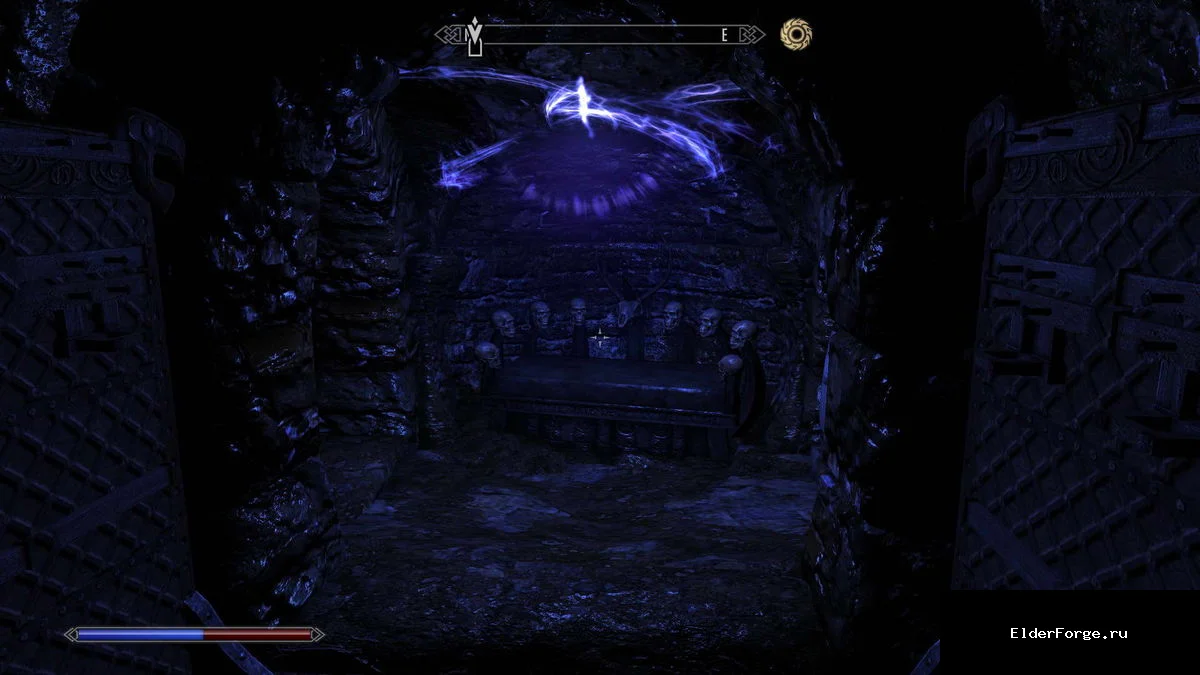Обложка мода: Убежище некроманта Оберона — тайный уголок в Коллегии магов для Skyrim SE-AE