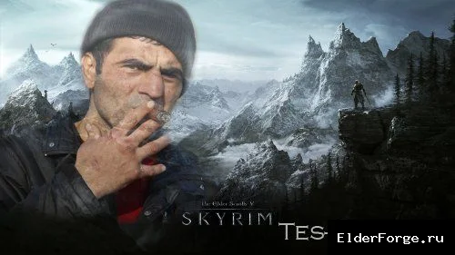 Обложка мода: Удары Камы Пули – новые звуки ударов для Довакина в Skyrim LE