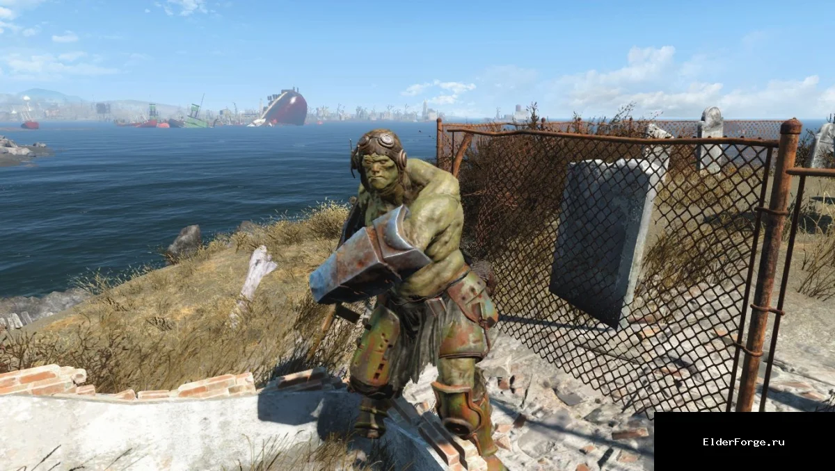Обложка мода: Удвоенная скорость передвижения в Fallout 4