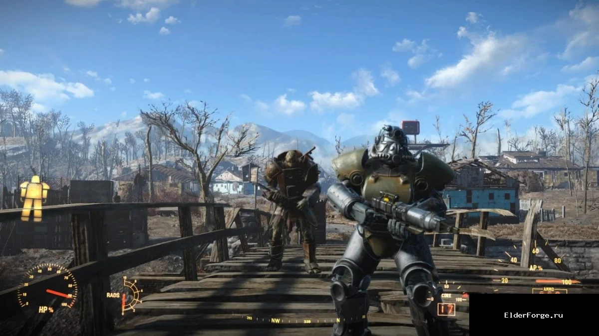 Обложка мода: Удвоенный переносимый вес в Fallout 4 – больше грузов без ограничений