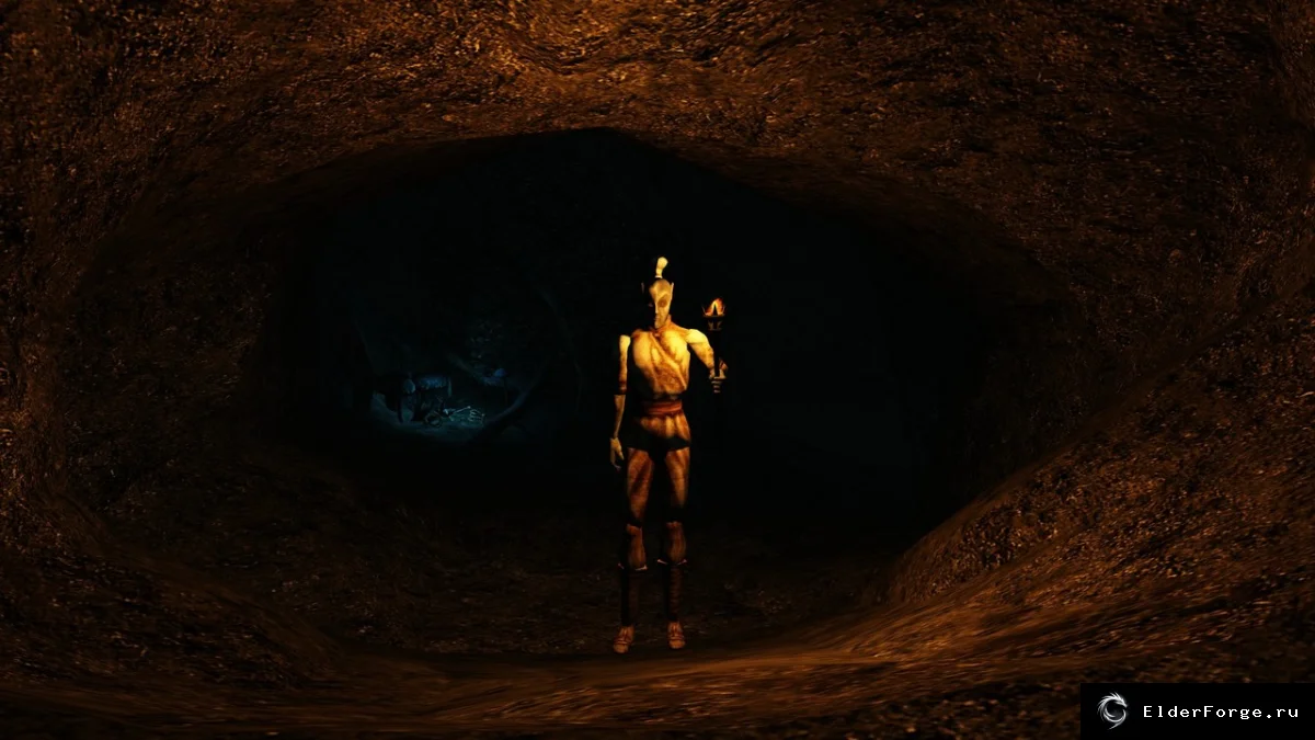 Обложка мода: Угасающий свет: стабильные факелы и светильники в Morrowind