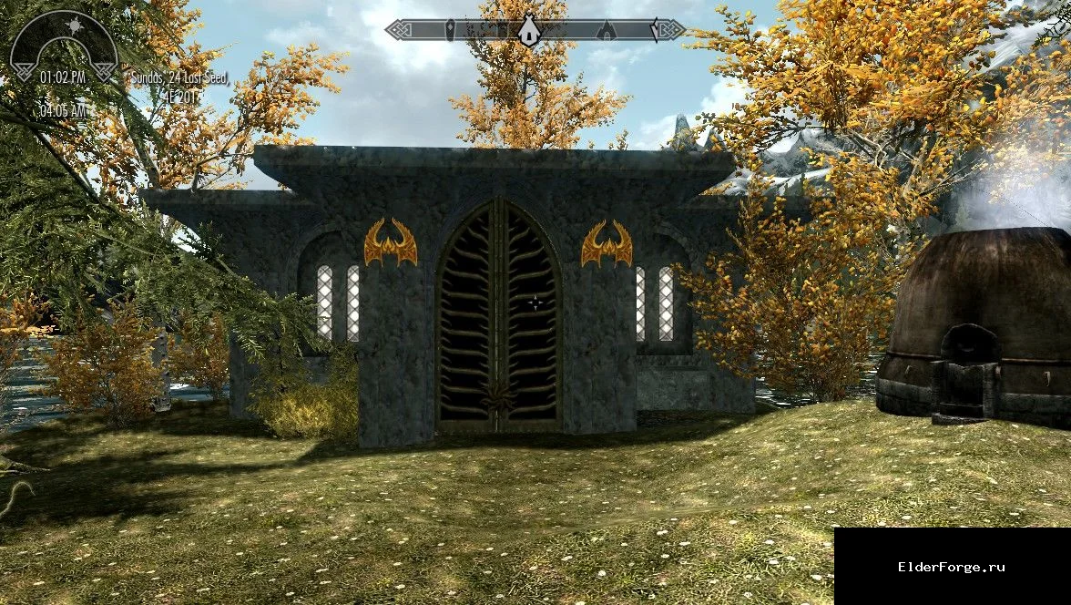 Обложка мода: Уютный дом для вашего персонажа в Skyrim LE