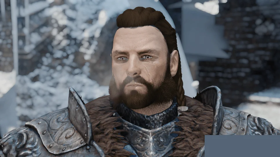 Обложка мода: Ulfric Replacer – полное обновление внешности Ульфрика для Skyrim LE