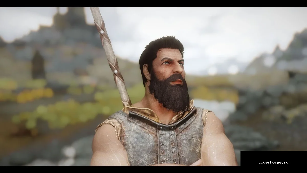 Обложка мода: Ульфваль — мощный спутник для Skyrim LE