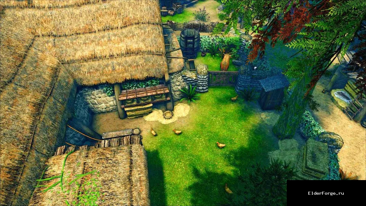 Обложка мода: Ultimate Riverwood – Полный редизайн Ривервуда для Skyrim SE и AE