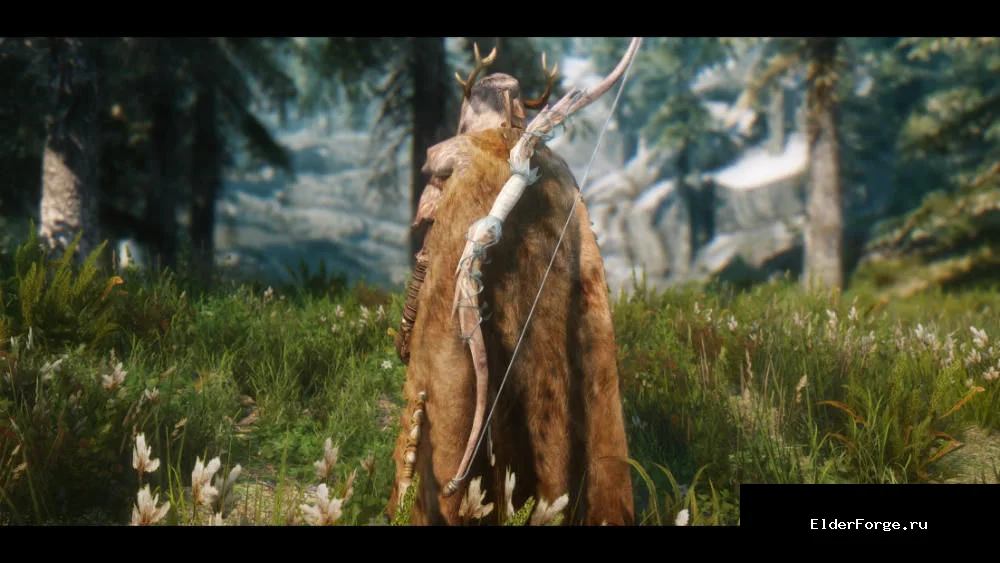 Обложка мода: Ультра‑HD 4K текстуры плащей для Skyrim SE – Cloaks of Skyrim