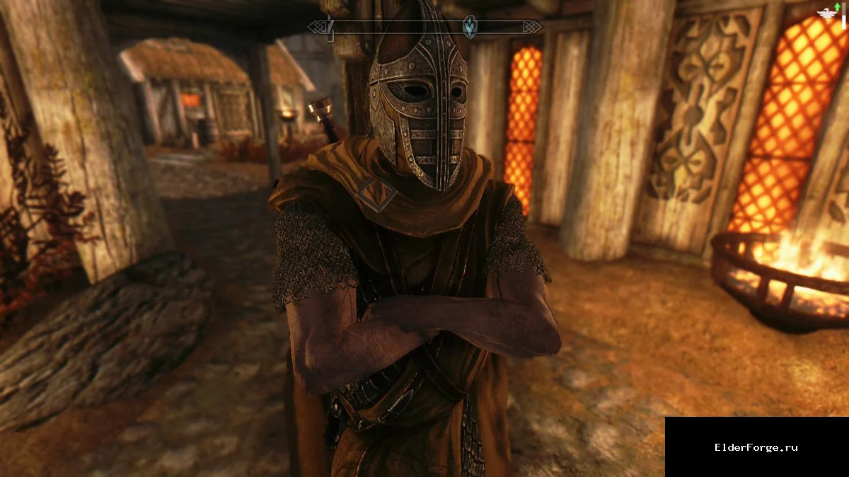 Обложка мода: UltraHD – Ретекстурирование доспехов и щитов стражников в Skyrim LE