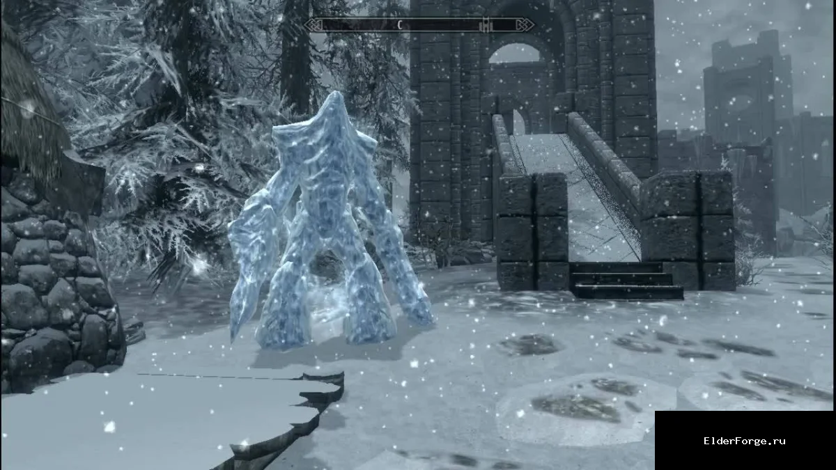 Обложка мода: Улучшение Коллегии Магов Винтерхолда для Skyrim LE v0.7.5